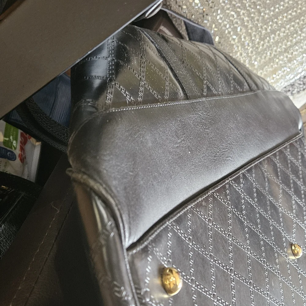 Authenticated Versace Duffle - Picture 8 of 13